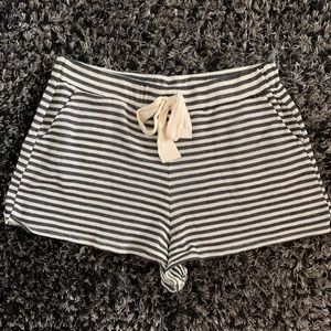 ⭐️ Striped pajama shorts, size XL